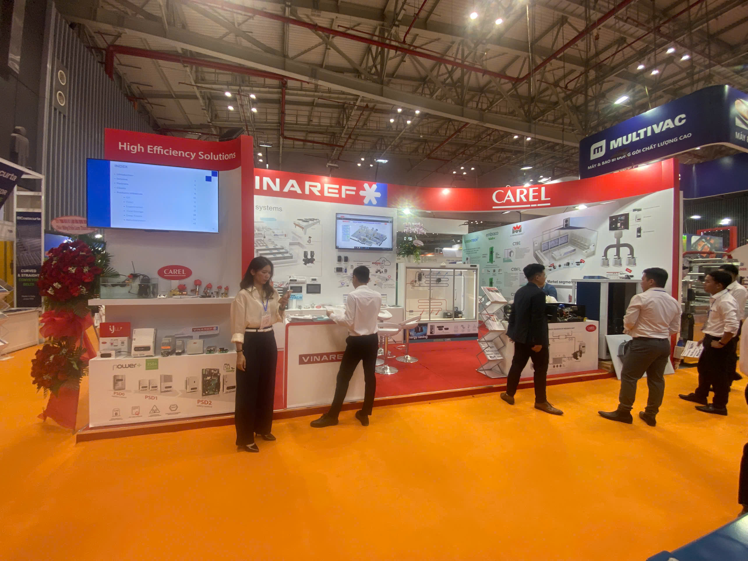Vinaref 27m2 (Triển lãm vietfish 20/8-22/8/ 2025)